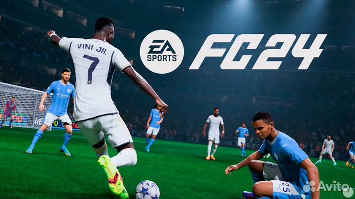 FIFA 24 (EA Sроrts FC 24) PS4/PS5 Кызыл