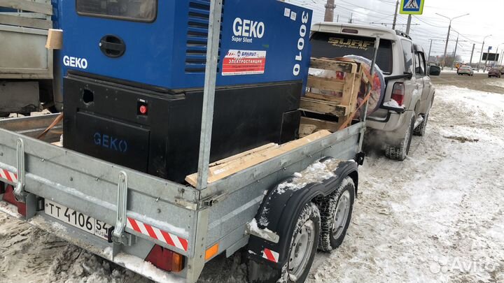 Аренда Дизельного Генератора 30 кВт Geko