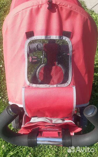 Велосипед коляска 2 в 1