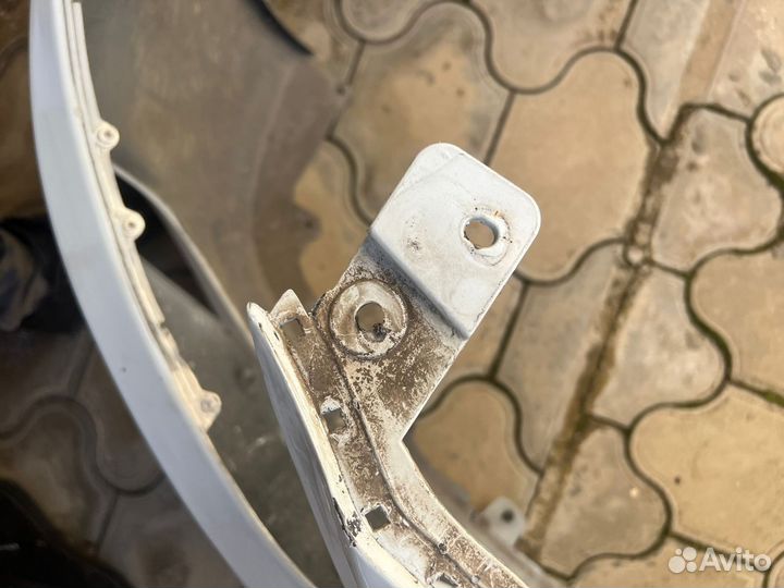 Бампер передний на хендай солярис