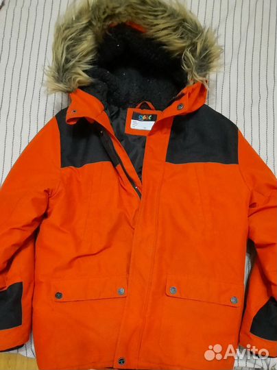 Куртка зимняя детская