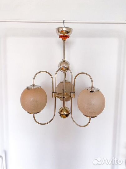 Люстра Сатурн СССР 1970-е годы