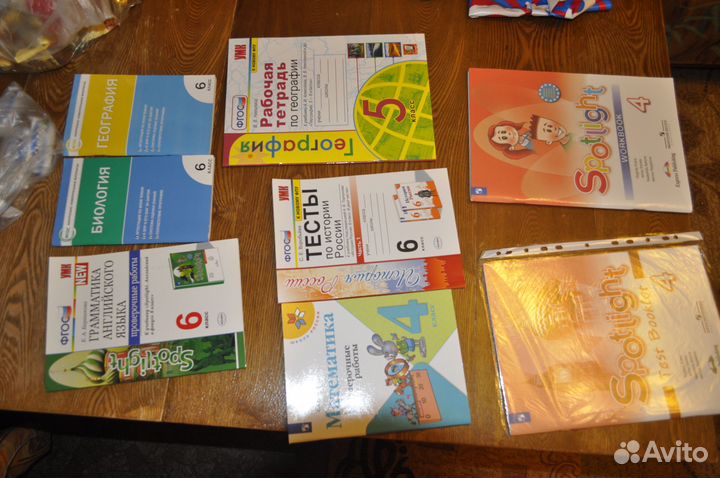 Тетради школа