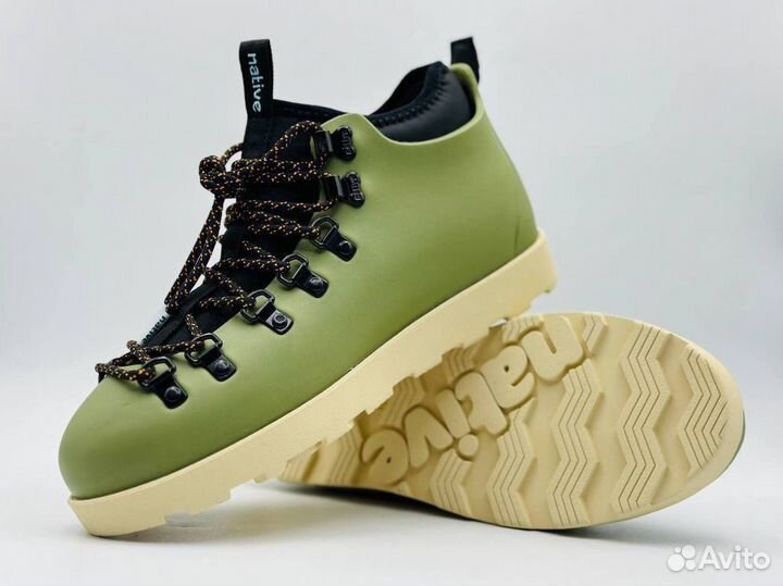 Ботинки native fitzsimmons зимние