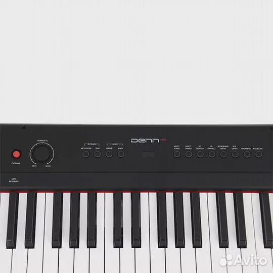 Синтезатор Denn PRO PW01 BK
