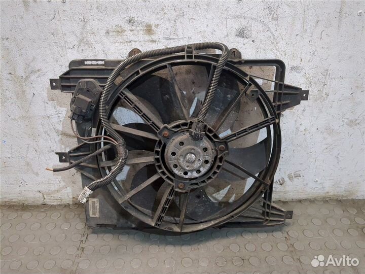 Вентилятор радиатора Renault Clio, 2005
