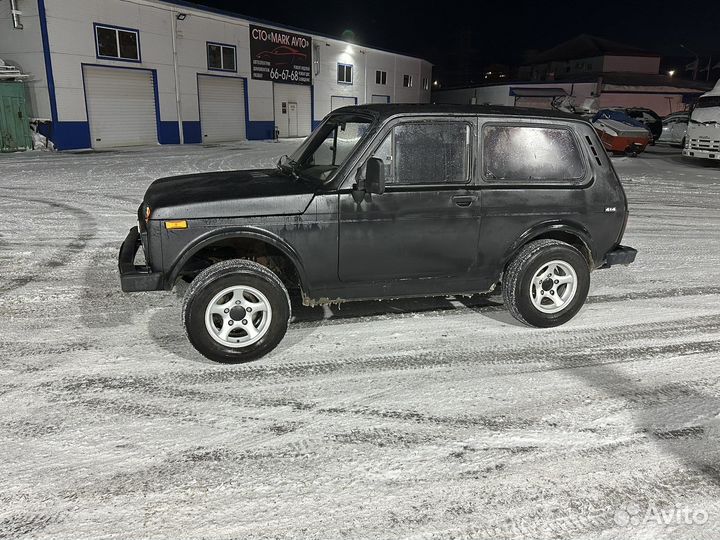 LADA 4x4 (Нива), 1995