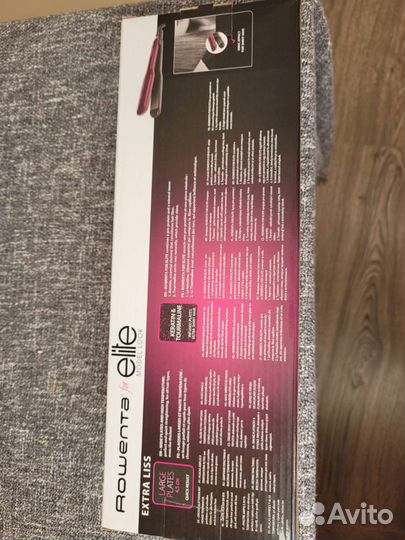 Утюжок для волос Rowenta