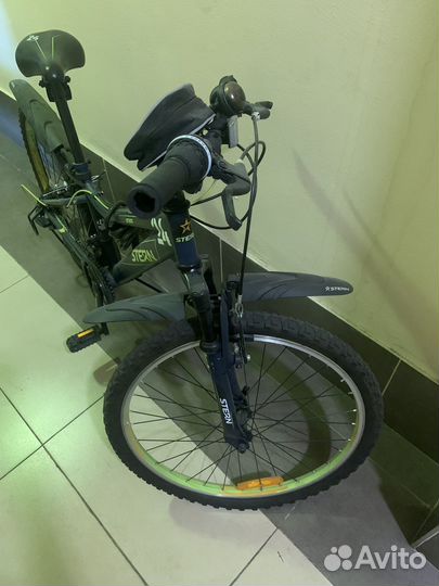 Велосипед подросток 24