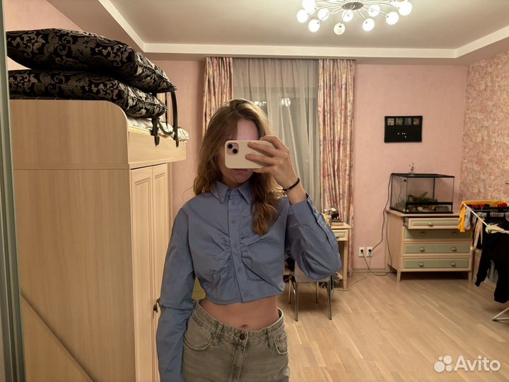 Toptop рубашка топ