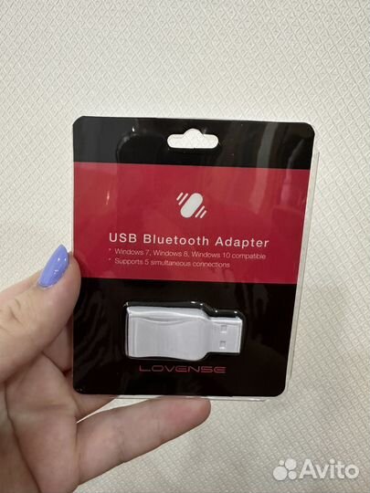 Адаптер USB Lovense для компьютера и Lovense Lush2