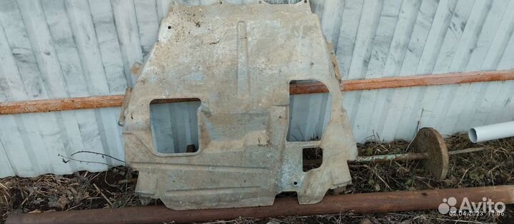 Защита картера LADA granta