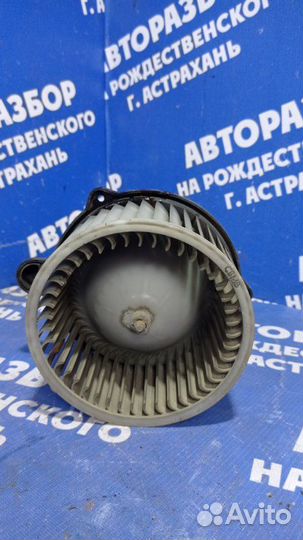 Моторчик печки Renault Logan 1 седан 2007