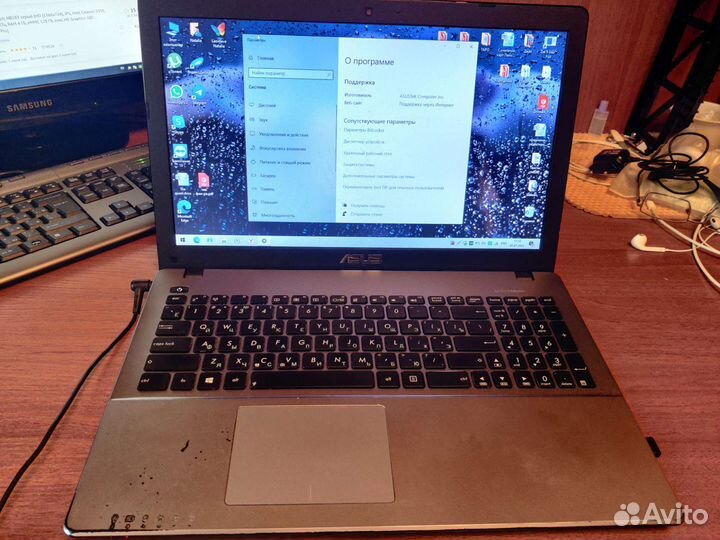 Ноутбук asus