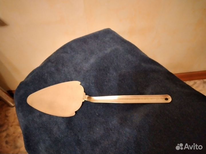 Лопатка для торта мельхиор СССР. Ереван