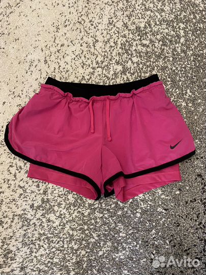 Шорты nike 2 в 1 s