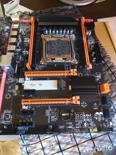 Материнская плата X99 Qiyida X99 E5 A99 2011v3