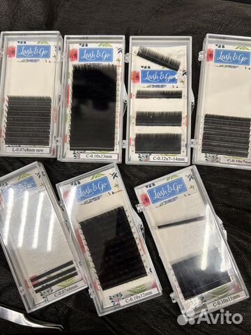 Ресницы lash go изгиб С