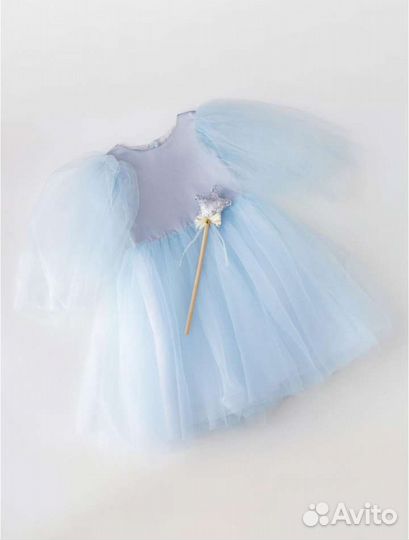 Праздничное платье для девочки 110