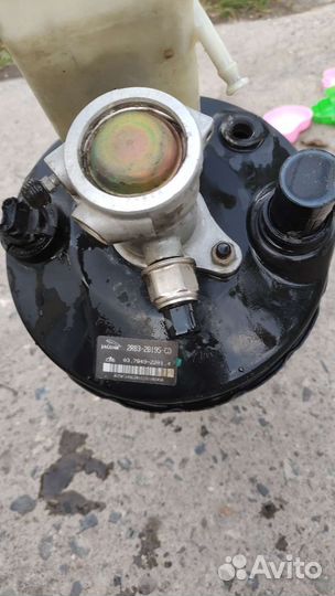 Тормозной вакуум jaguar с тайп