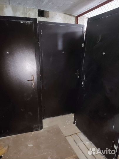Металлическая дверь бу (всегда в наличии)