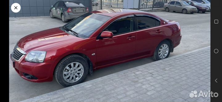 Mitsubishi Galant 2.4 AT, 2008, 310 000 км