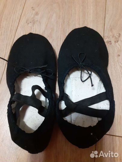 Чешки для танцев р-р 37