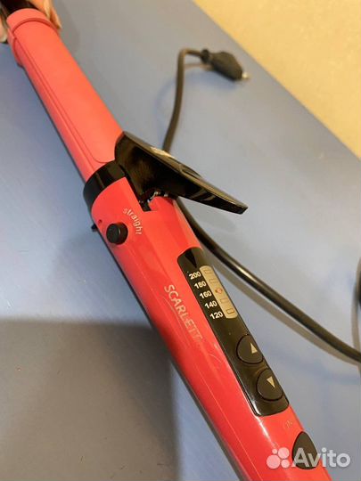 Ыпрямитель Scarlett SC-HS60T50 45Вт розовый