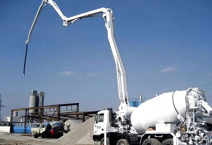 Бетон в Петергофе