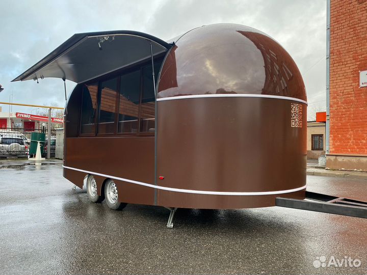 Фудтрак на колесах