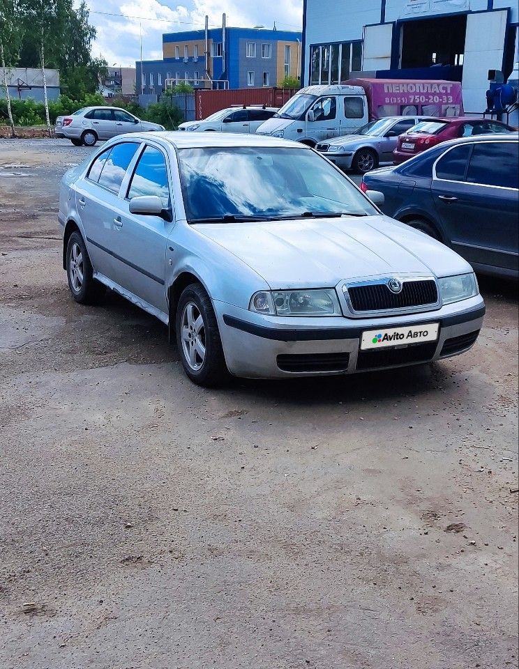 Skoda Octavia: фото владельца