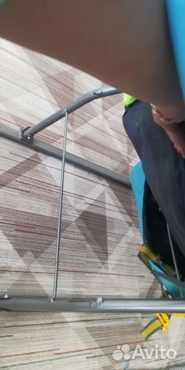 Коляска санки