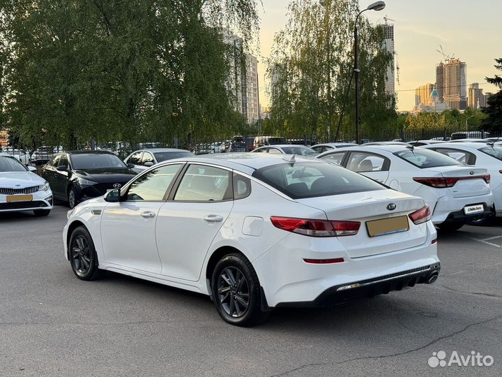 Kia Optima 2.0 AT, 2019, 379 005 км