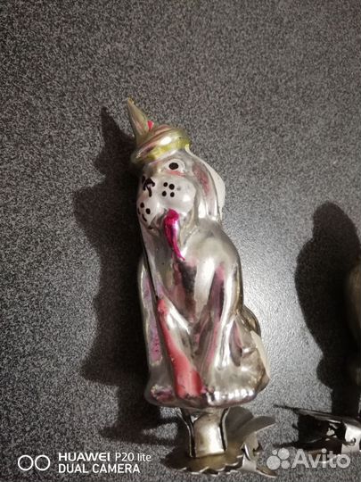 Елочные игрушки СССР