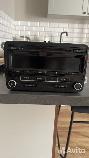 Магнитола volkswagen tiguan 2013