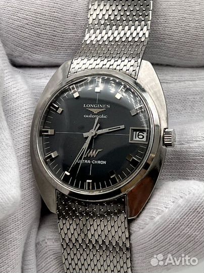 Винтажные Longines Automatic Ultra - Chron 1970г