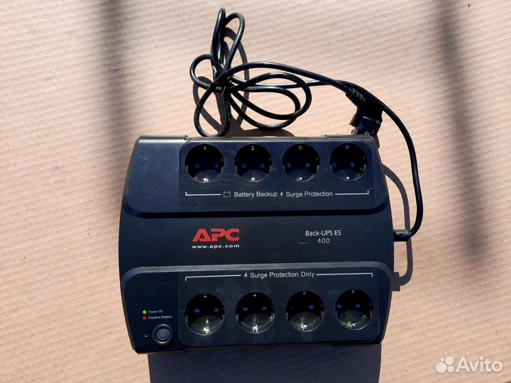 Источник бесперебойного питания APC 500 ибп