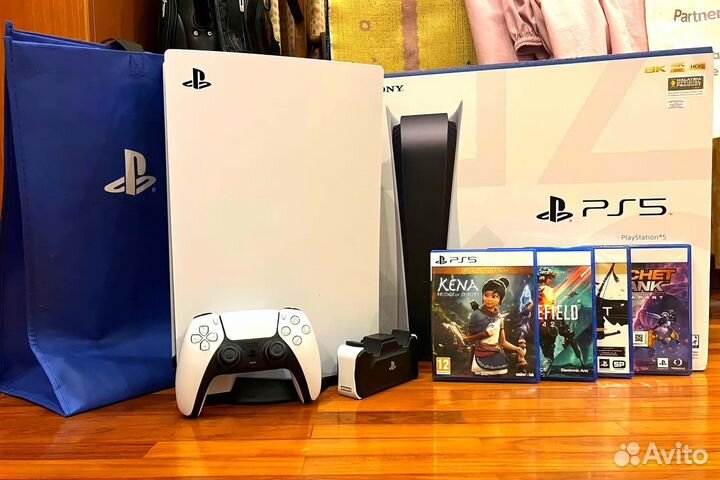 Sony playstation 5 игровая приставка