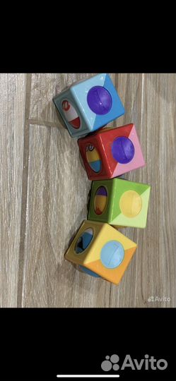 Пирамидка кубик игрушка