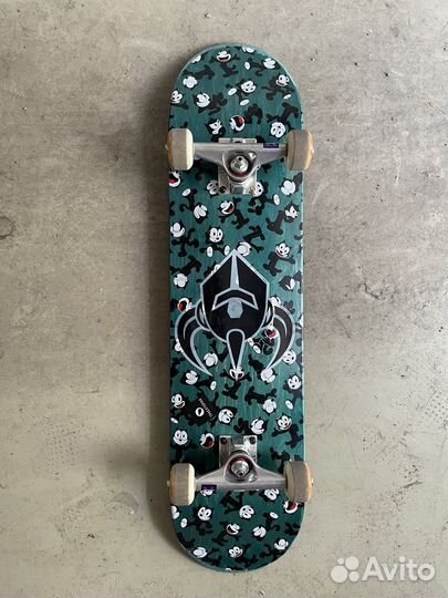 Скейт в сборе