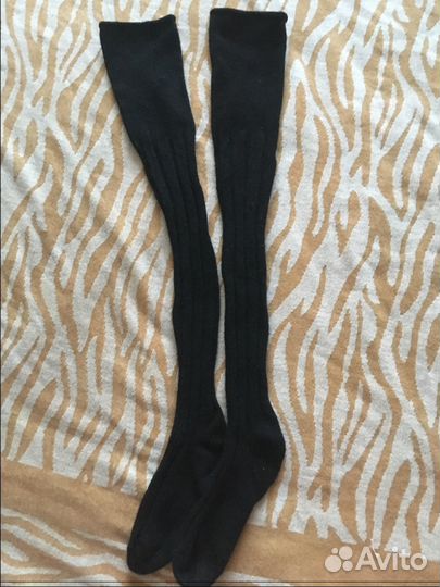 Шерстяные чулки