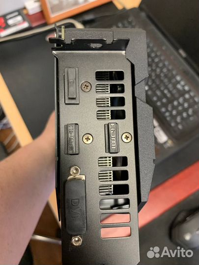 Видеокарта Asus Nvidia RTX 2060 6Gb