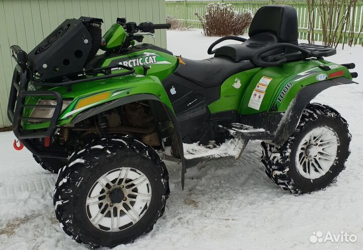 Arctic Cat TRV 1000