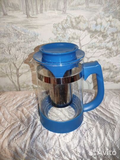 Френч пресс, чайники: заварочный и гунфу с кнопкой