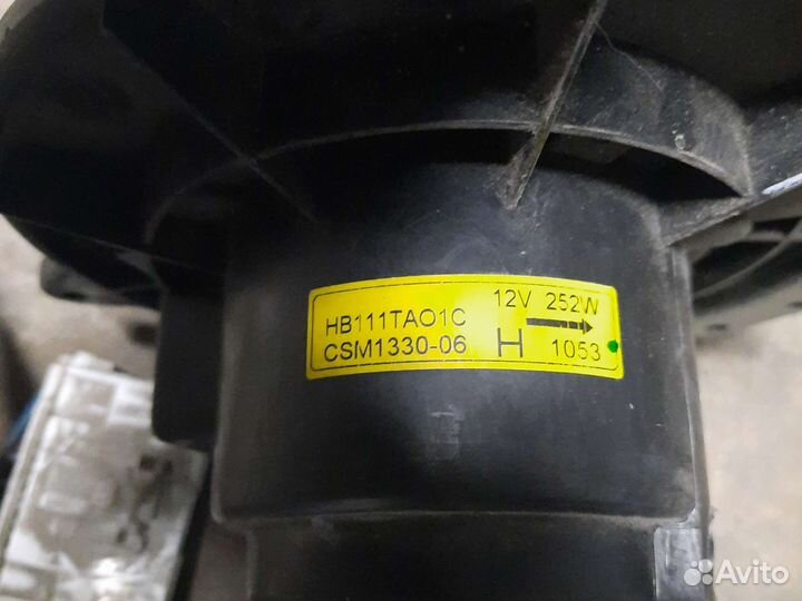 Мотор печки mazda xedos