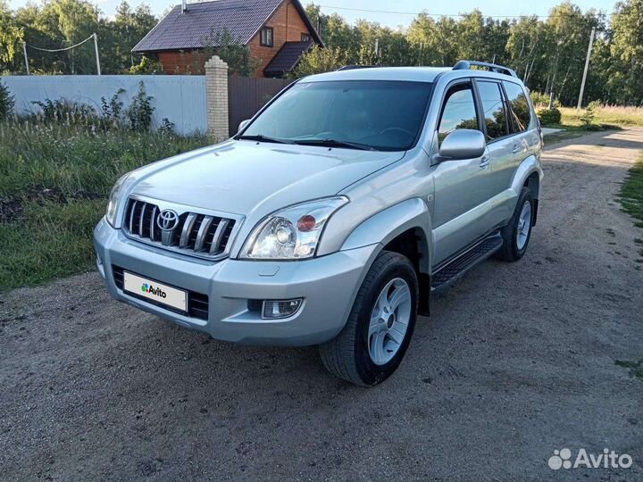 Toyota Land Cruiser Prado 4.0 AT, 2006, 326 000 км