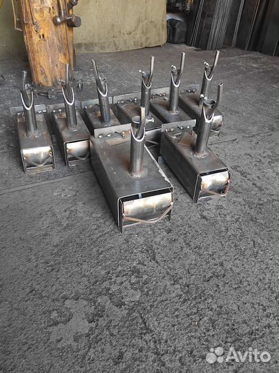 Горелка на отработке