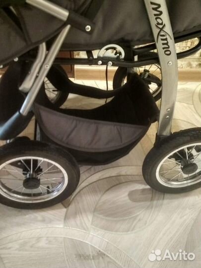 Коляска трансформер 2 в 1 Максимо Maximo