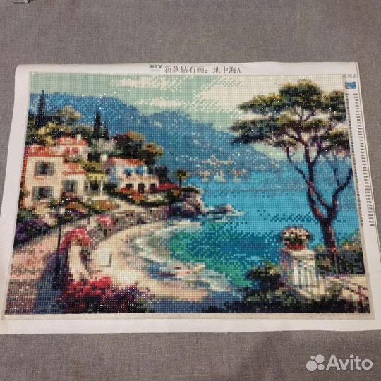 Алмазная мозаика готовые картины