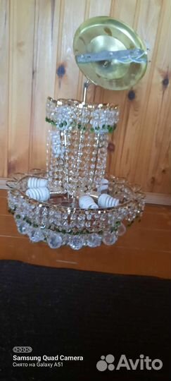 Люстра хрустальная
